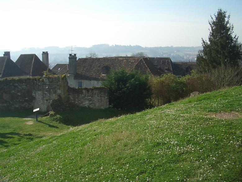 View from fortifications View from
fortifications