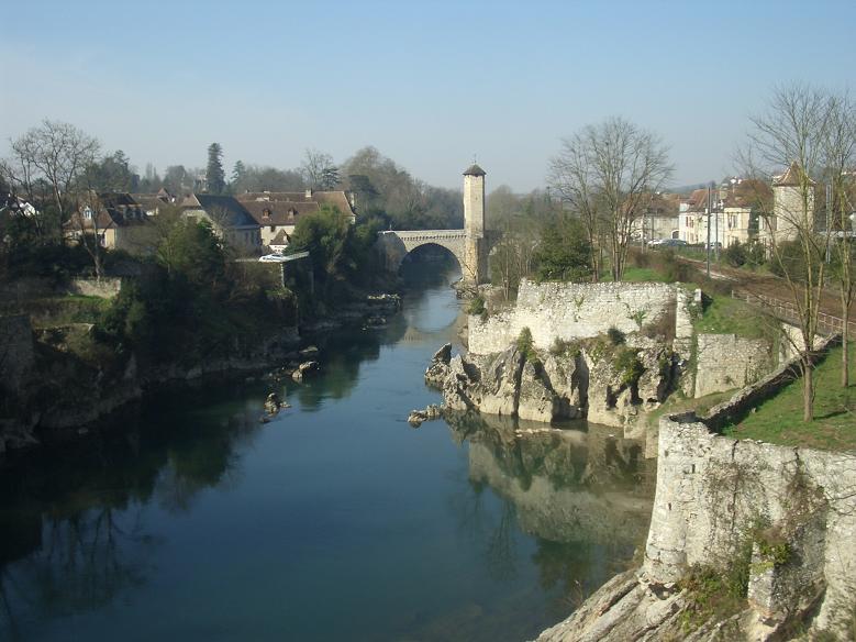 Pont-Vieux from
Pont-Neuf