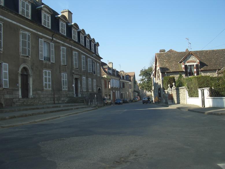 Rue
Gaston-Planté, Départ