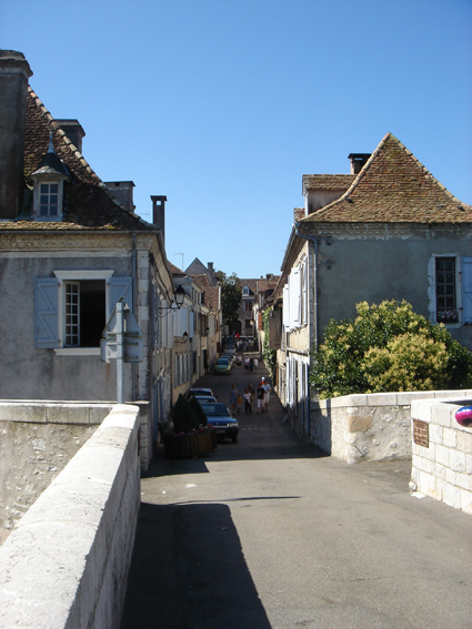 Rue du Pont-Vieux
from the bridge